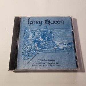 Glenn Falkenberg  Fairy Queen O'Carolans Consort CD Traditional Music Harp Flute